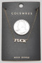 Gold Dipped Fuck Pendant Necklace - #94571N