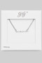 Stainless Steel Mama Pendant Necklace