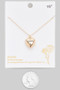 Mama Heart Pendant Necklace