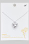 Mama Heart Pendant Necklace