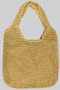 Woven Paper Shoulder Bag