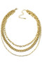 Layered Chain Necklace. - #KN9785