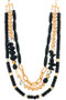 Glass Beads Layered Necklace - #IGN6279