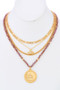 Layered Evil Eye Necklace - #IGN6280
