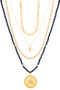 Layered Evil Eye Necklace - #IGN6280