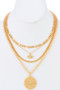 Layered Evil Eye Necklace - #IGN6280