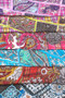 Twelve Piece Assorted Paisley Print Scarf Set