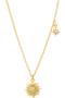 Dainty Sun Pendant Necklace