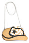 Animal Print Cowgirl Hat Bag