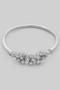 Brass Ring With Cz Stone - #YR007