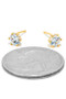 Gold Dipped 925 Silver  - #GS053-0