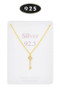 Gold Dipped 925 Silver  - #GS067-0