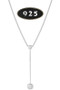 Gold Dipped 925 Silver  - #GS047-0