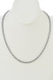 Long Twist Necklace