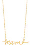 Brass Necklace