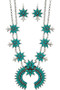 Squash Blossom Necklace Set. 