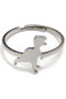 Dinosaur Adjustable Ring
