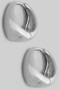 Simple Bold Huggie Earrings - #GE10630