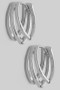Dainty Stack Huggie Earrings