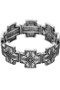 Aztec Cross Elastic Bracelet