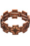 Aztec Cross Elastic Bracelet