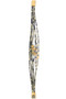 Multi-Strand Leather Bracelet With Magnetic.