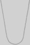 Stainless Steel Ball Chain Necklace - #ENA514