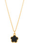 Flower Pendant Necklace