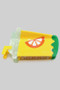 Acrylic Orange Juice Hair Clip