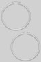 Tube Hoop Earrings  - #YE0007