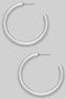 Tube Open Hoop Earrings  - #YE0008