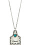 Mama Cow Tag Pendant Necklace.