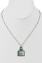 Mama Cow Tag Pendant Necklace.