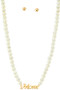 Mom Pearl Dainty Necklace