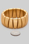 Vintage Domed Shape Stretch Bracelet  - #C2B8009