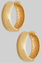 Small Hoop Earrings - #YE0063