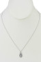 Gold Dipped Rosario Necklace.