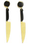 Kitchen Knife Earrings