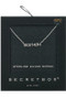 Gold Or Sterling Silver Dipped Best Mom Necklace. 