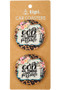 With God All Things Are Possible Car Coasters