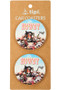 Howdy Farm Animal Car Coaster