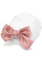Bow Back Cap Hat