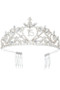 Sweet 15 Bday Rhinestone Taira Comb