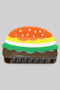 Acrylic Hamburger Hair Clip
