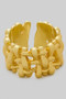 Open Braided Stack Ring