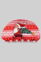 Acrylic Santa Clause Hair Clip - #KH23876