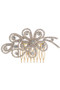 Rhinestone Comb.  - #HC4715