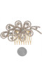 Rhinestone Comb.  - #HC4715