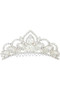 Marquise Diamond Tiara Hair Comb