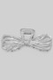 Metal Cut Out Bow Hair Clip
